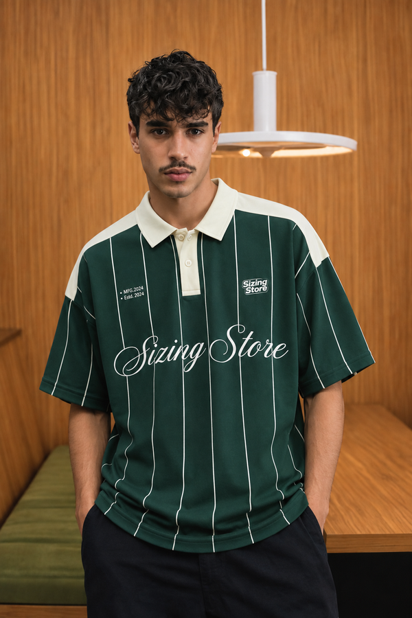 Verdant Varsity Polo