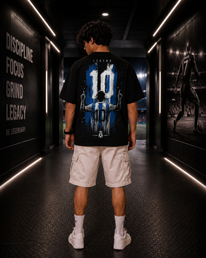 Messi #10 Legacy Oversized T-Shirt