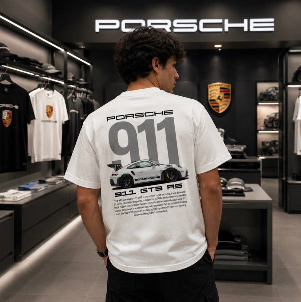 *COMBO OFFER*
Porsche 911 GT3 RS_White + Porsche 911 Heritage_Black