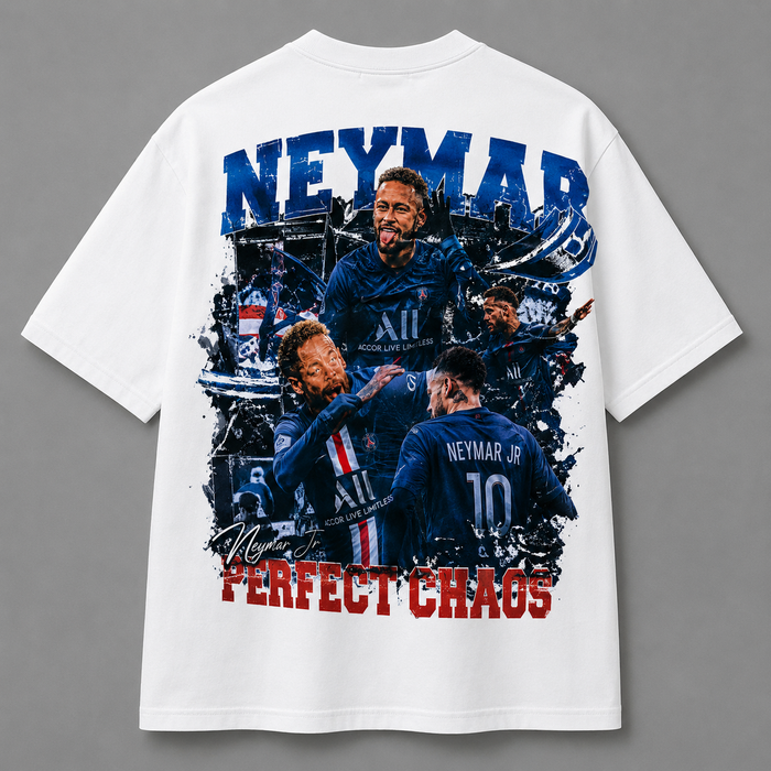 NEYMAR JR. “PERFECT CHAOS” OVERSIZED T-SHIRT