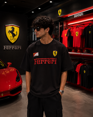 Ferrari Heritage Oversized T-Shirt