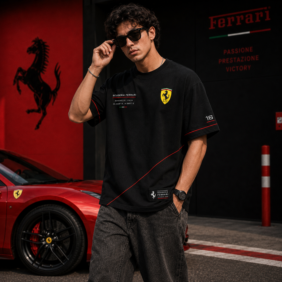 Ferrari Apex Tee