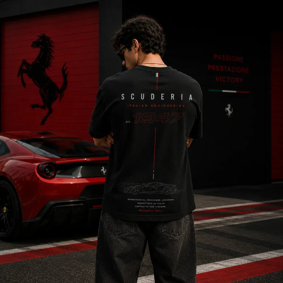 Ferrari Apex Tee