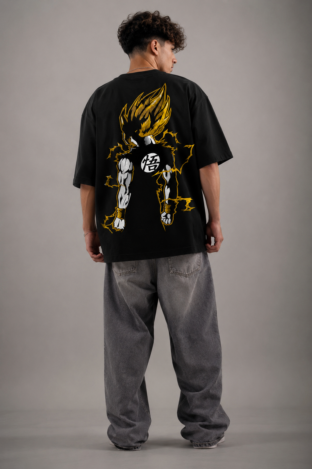 Goku Ascension Oversized T-Shirt