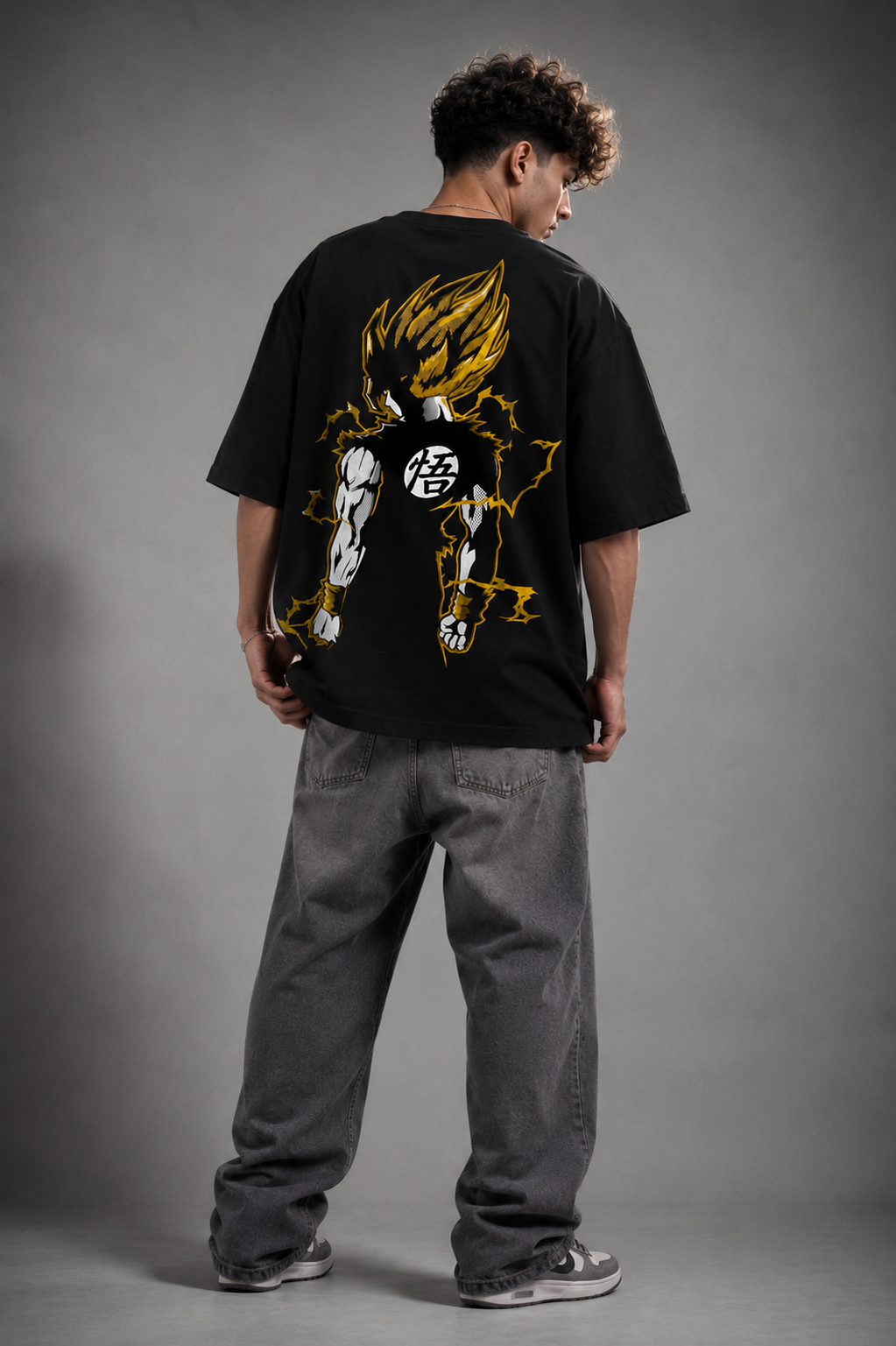 Goku Ascension Oversized T-Shirt