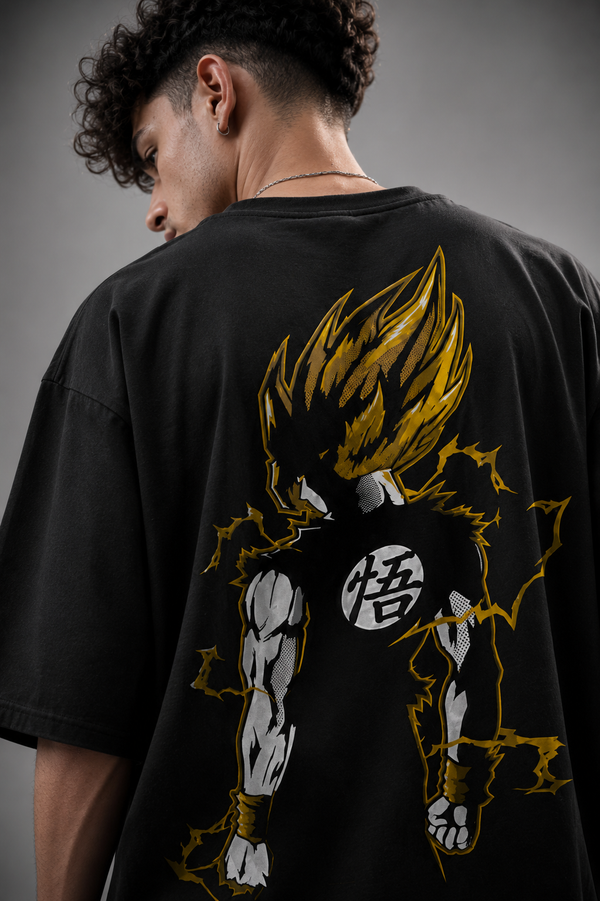 Goku Ascension Oversized T-Shirt