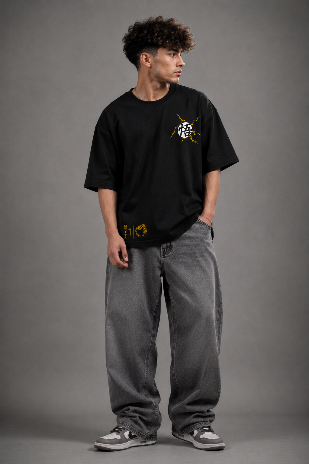 Goku Ascension Oversized T-Shirt
