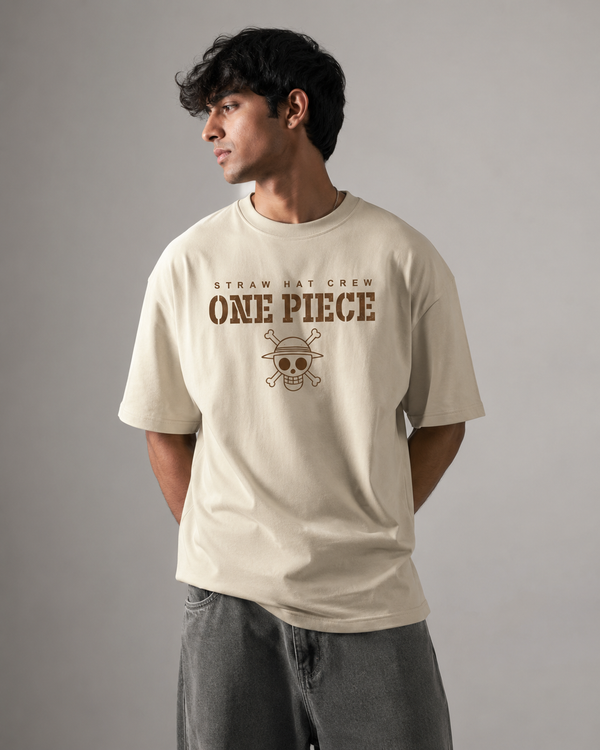 Straw Hat Legacy Oversized T-Shirt – One Piece Edition