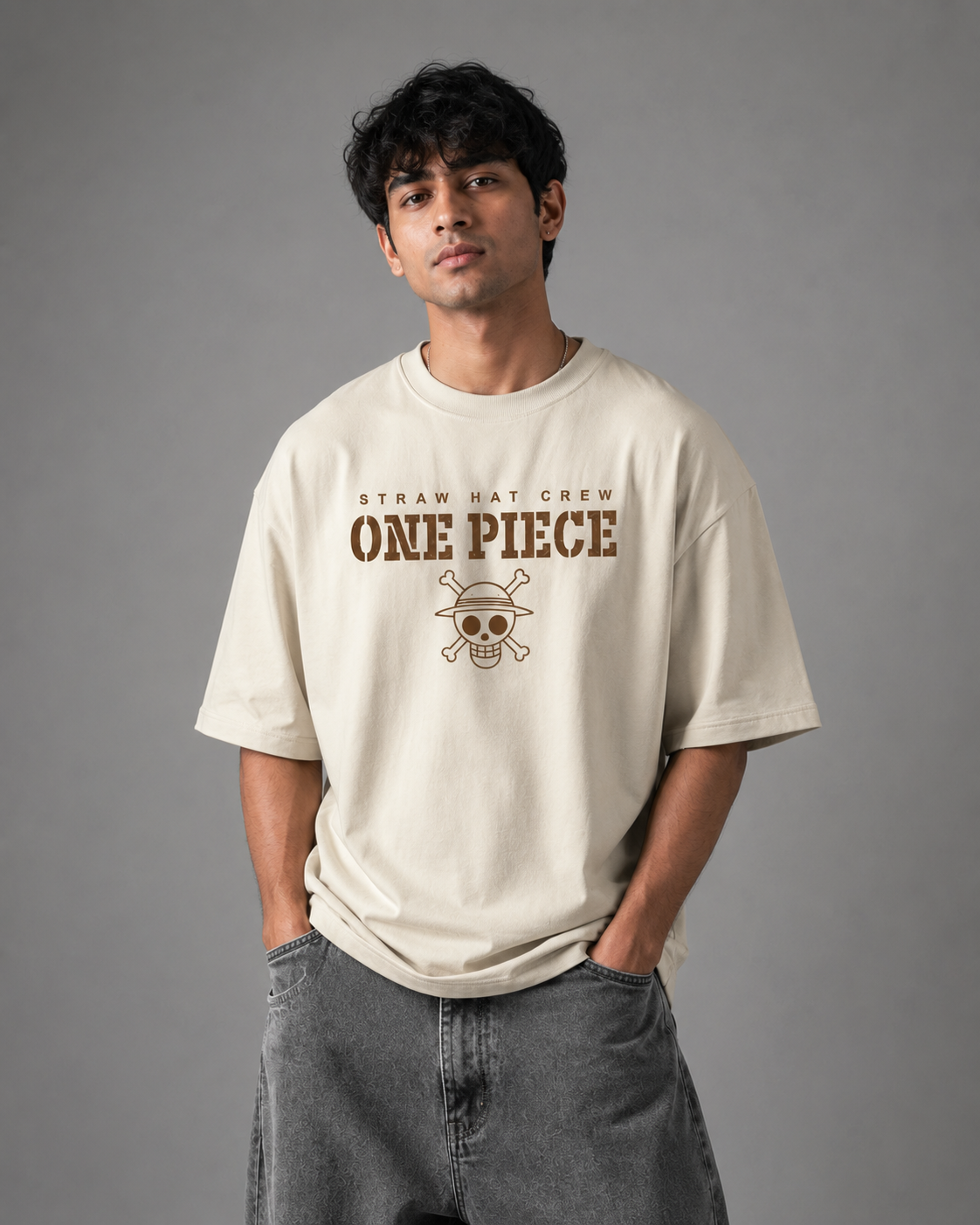 Straw Hat Legacy Oversized T-Shirt – One Piece Edition