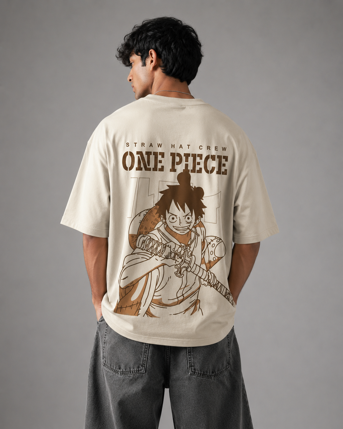 Straw Hat Legacy Oversized T-Shirt – One Piece Edition