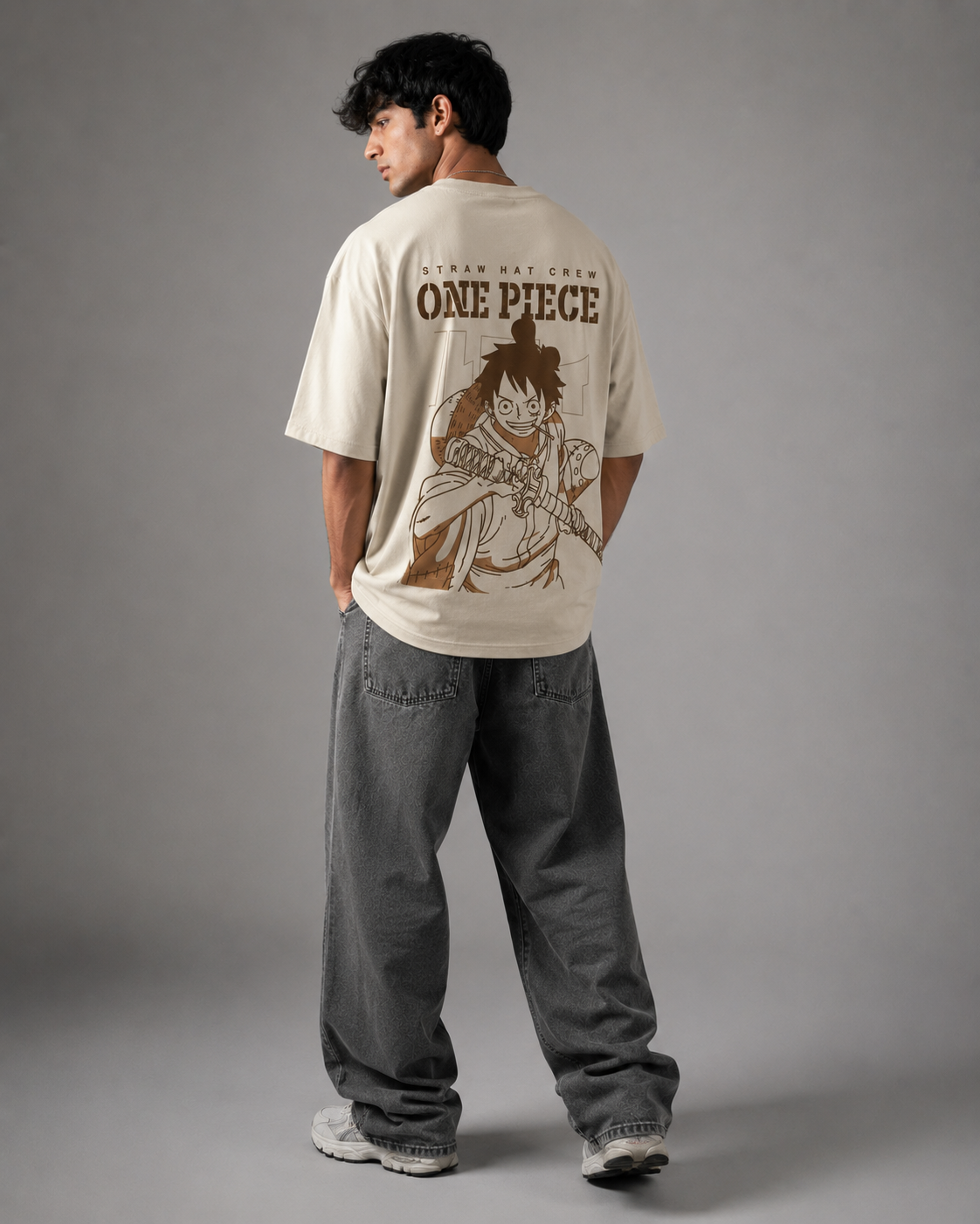 Straw Hat Legacy Oversized T-Shirt – One Piece Edition