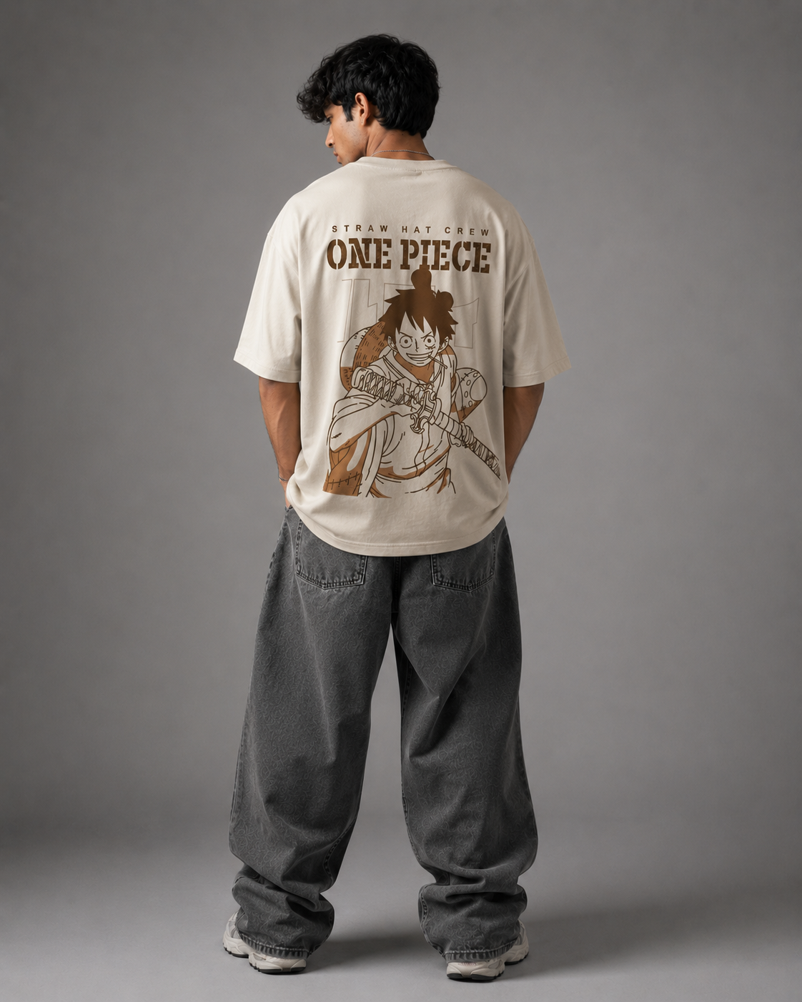 Straw Hat Legacy Oversized T-Shirt – One Piece Edition