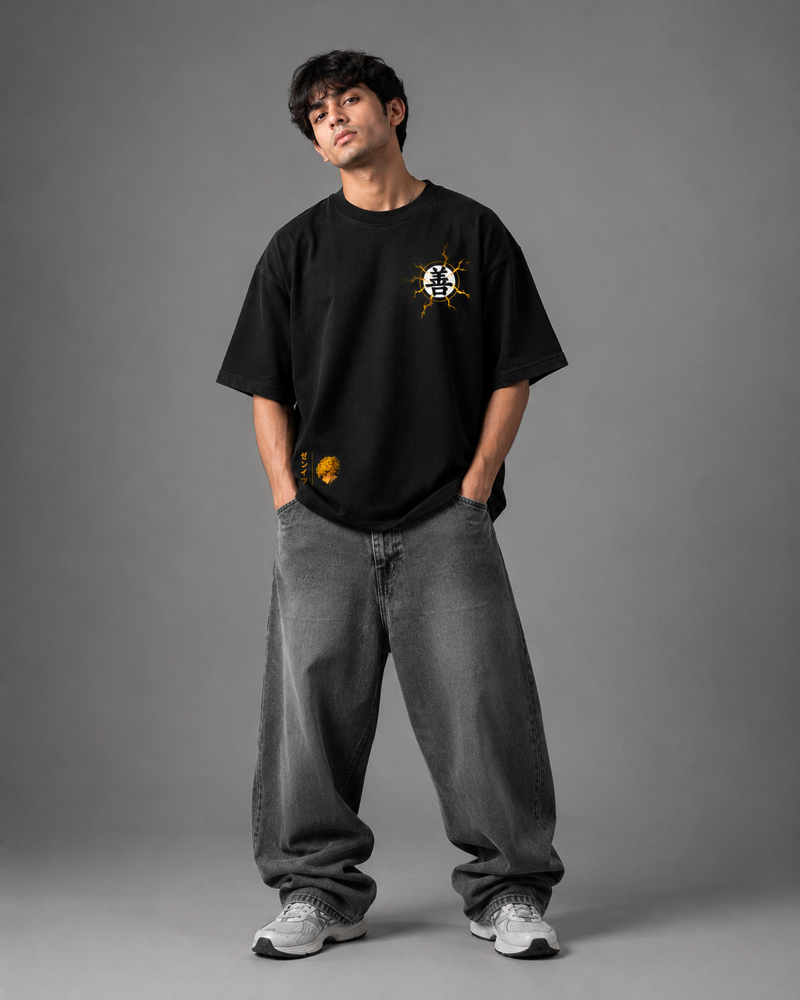 Thunder Breathing: Zenitsu Oversized T-Shirt