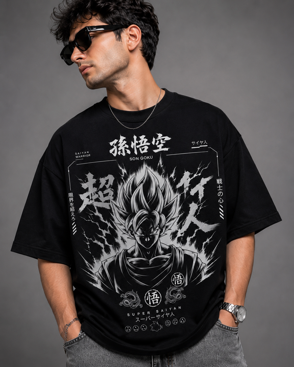 Ascended Saiyan Oversized T-Shirt