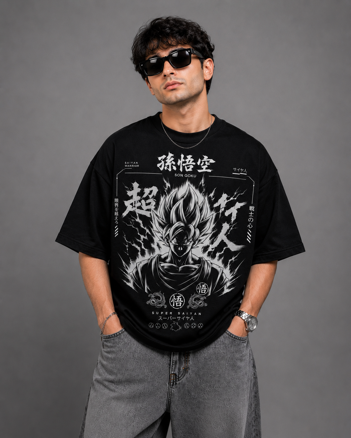 Ascended Saiyan Oversized T-Shirt
