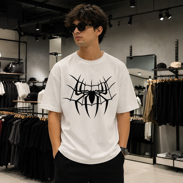 🕸️ Spider Web Tee