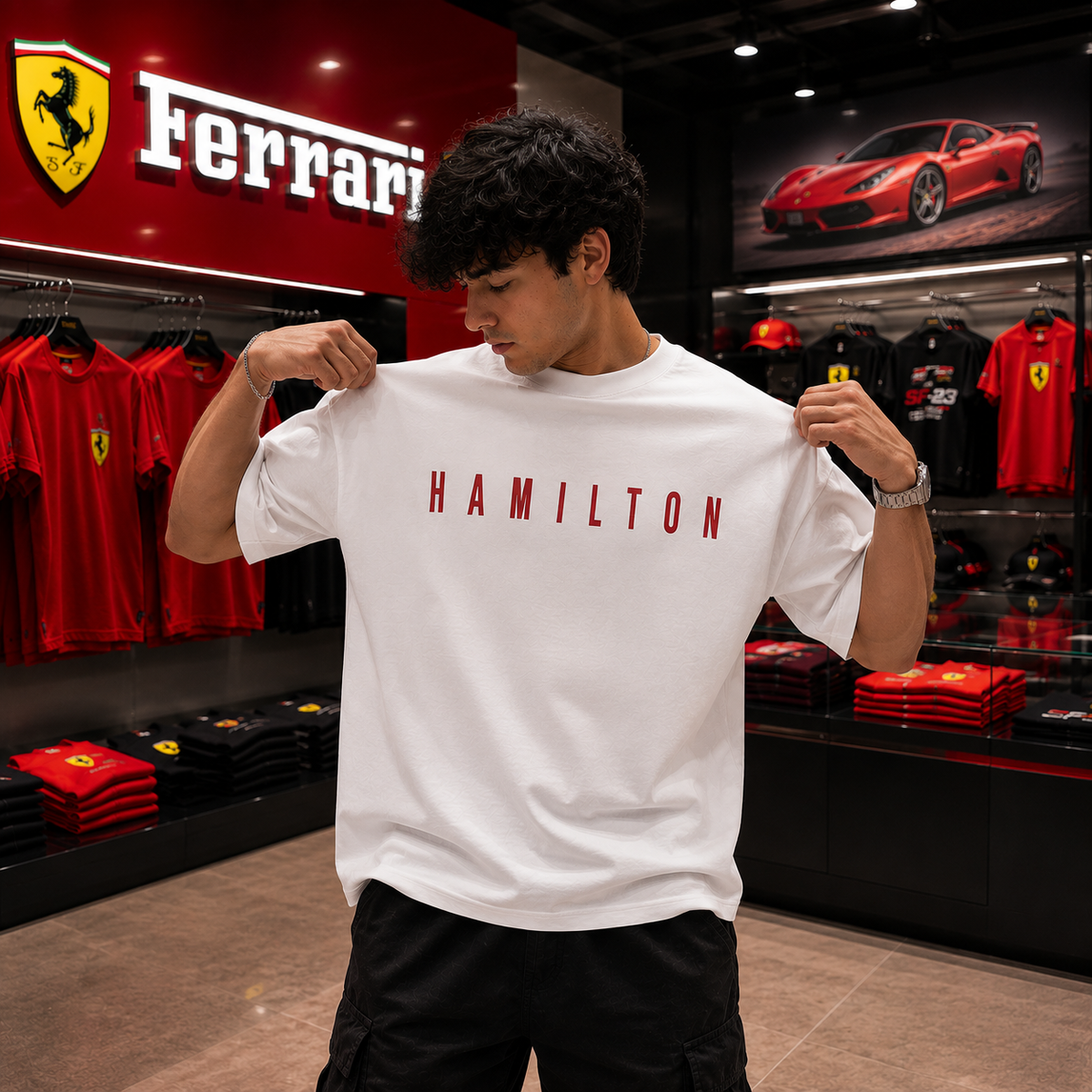 Hamilton #44 – New Chapter Oversized T-Shirt