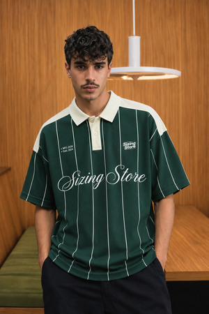 Verdant Varsity Polo