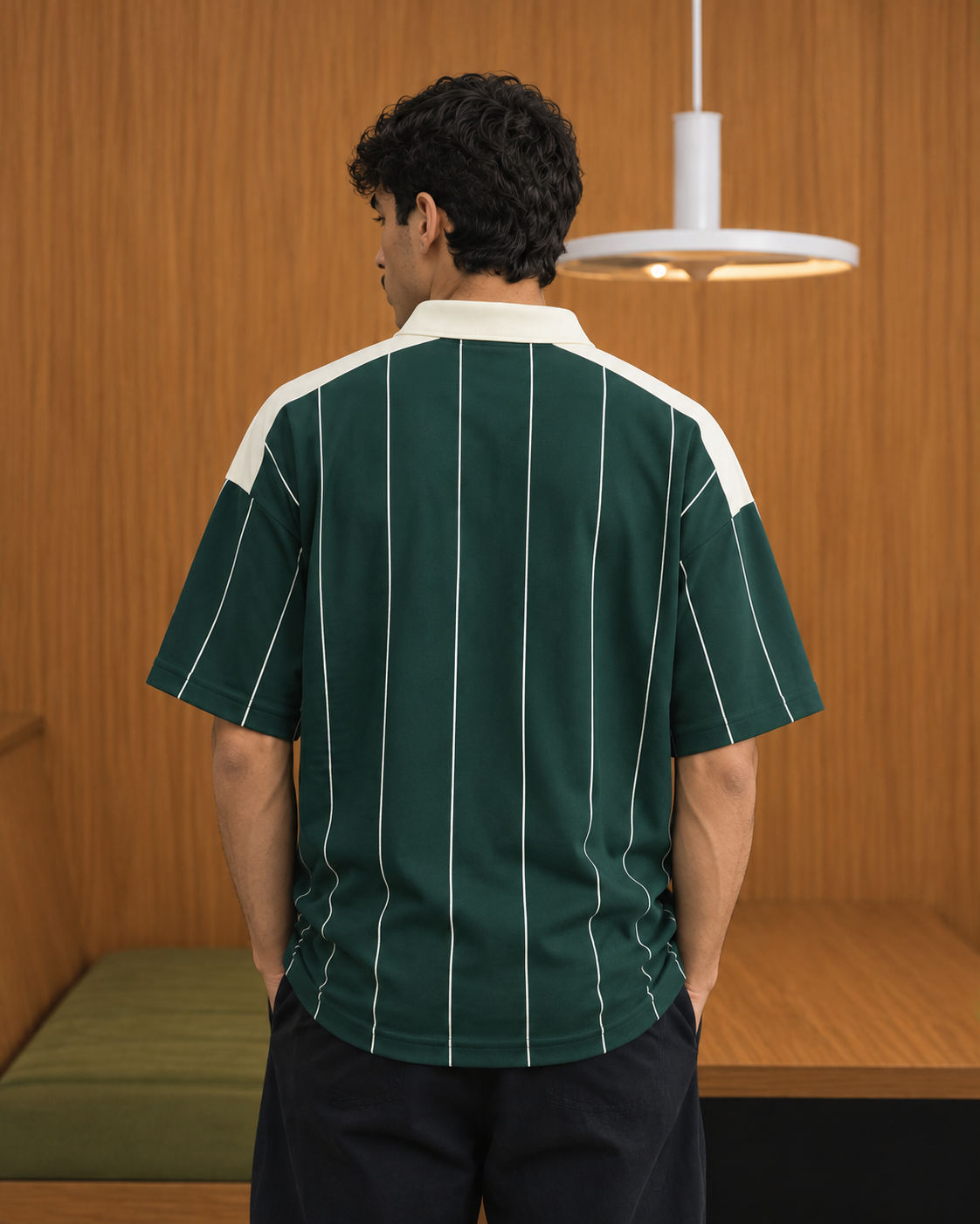 Verdant Varsity Polo