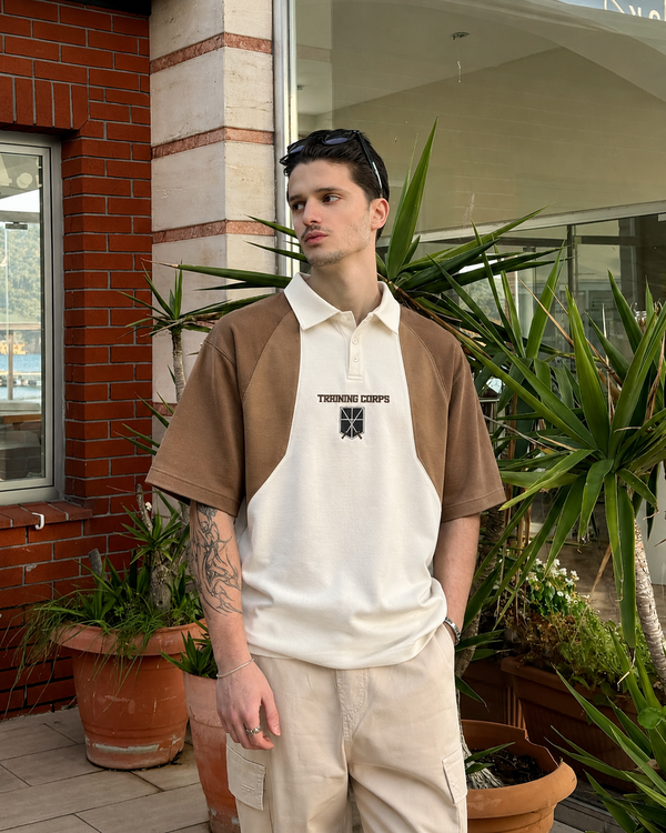 The Auren Contrast Polo