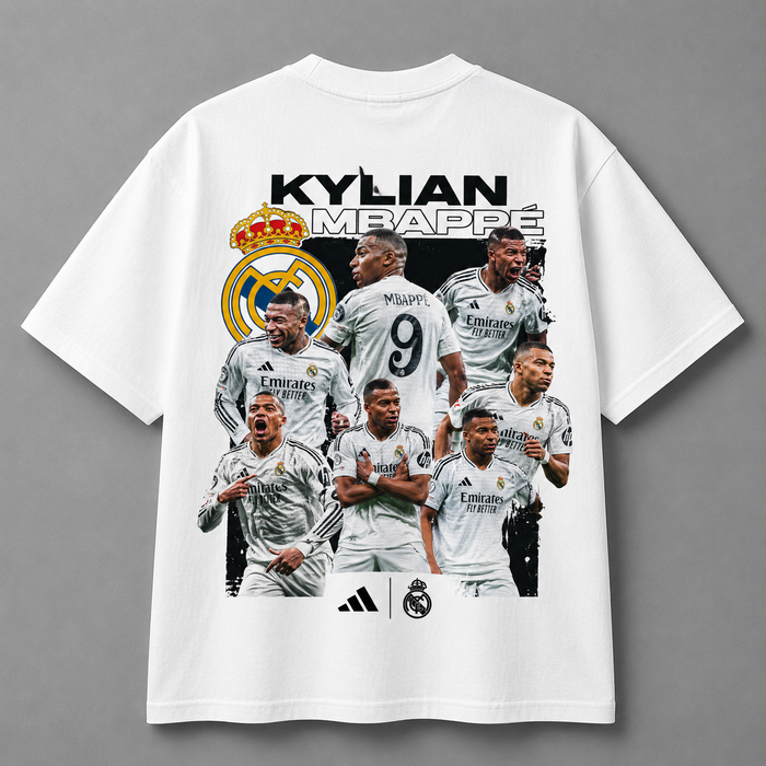 HALA MADRID x MBAPPÉ OVERSIZED T-SHIRT