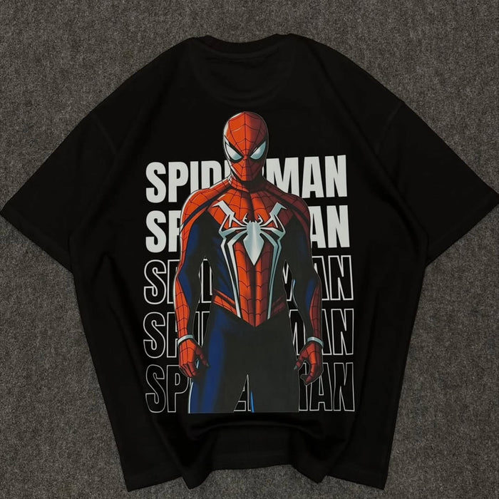 Spider Boy Oversized Graphic T-Shirt | Premium Cotton