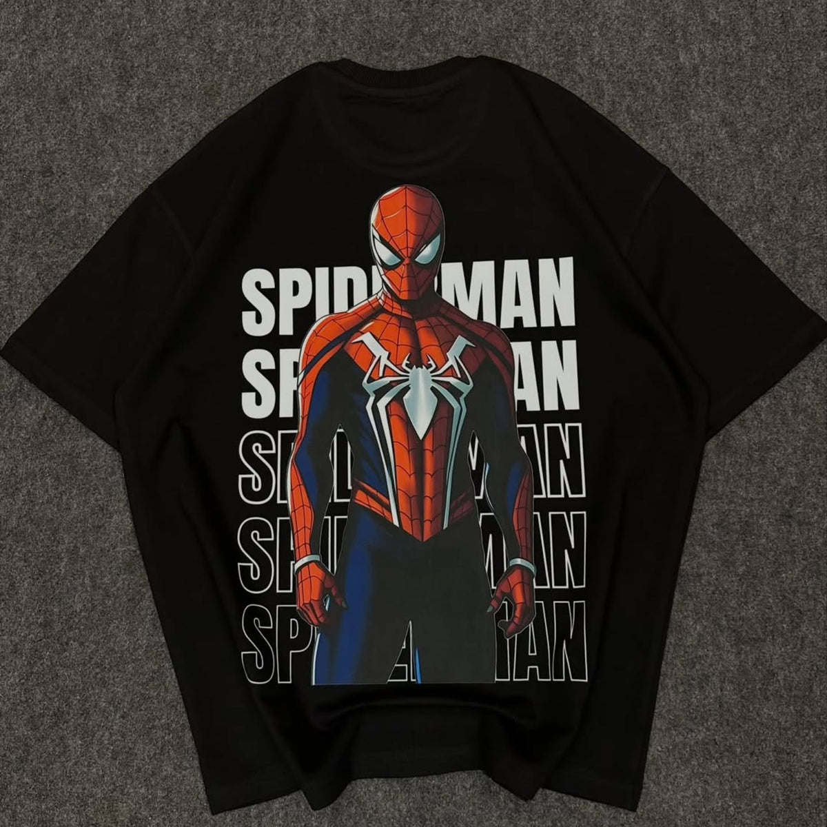 Spider-Verse Duo Oversized Graphic T-Shirt | Premium Cotton |