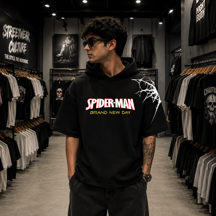 Web Phantom Hoodie Tee