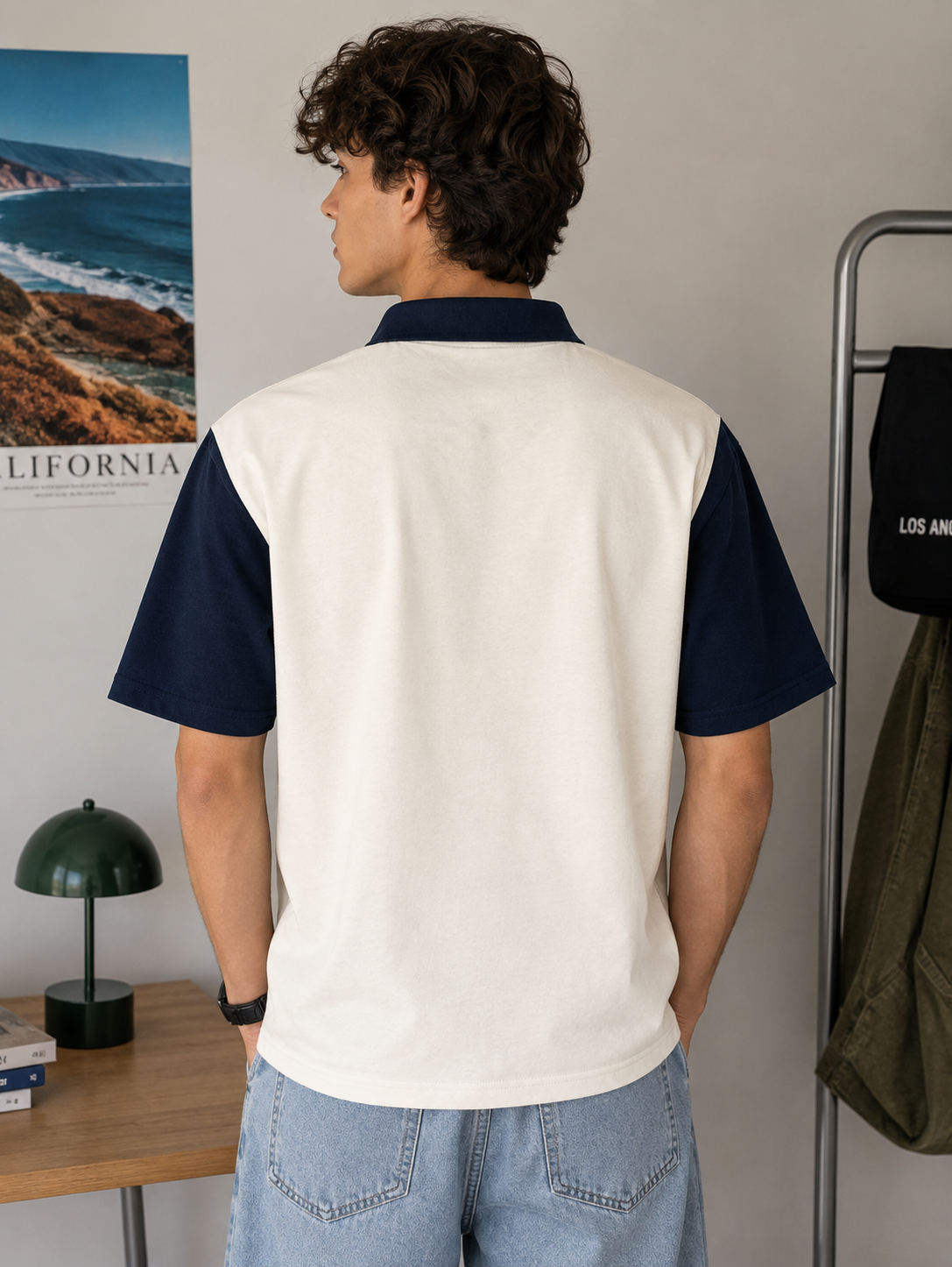 The Heritage Zip Polo