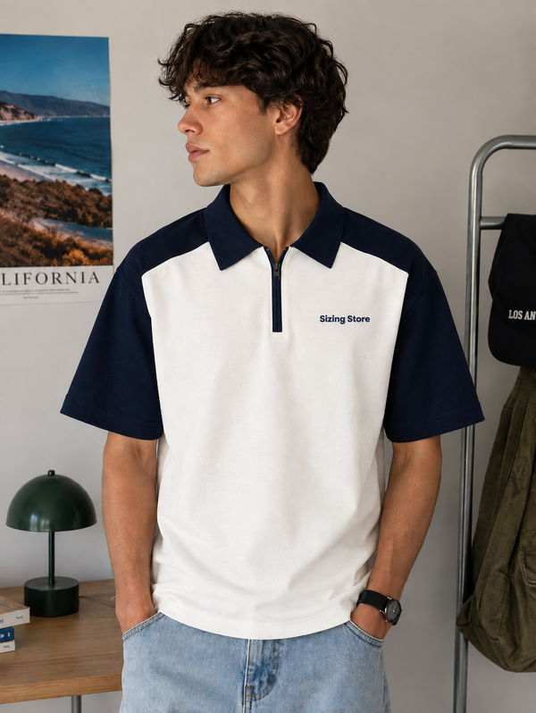The Heritage Zip Polo