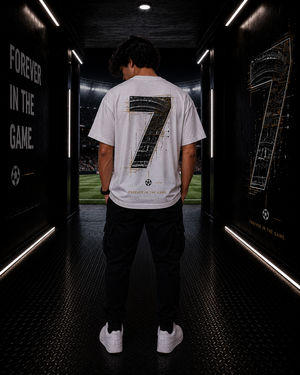 Number 7 Legacy Oversized T-Shirt