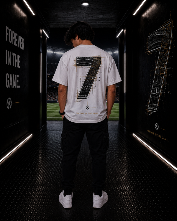 Number 7 Legacy Oversized T-Shirt