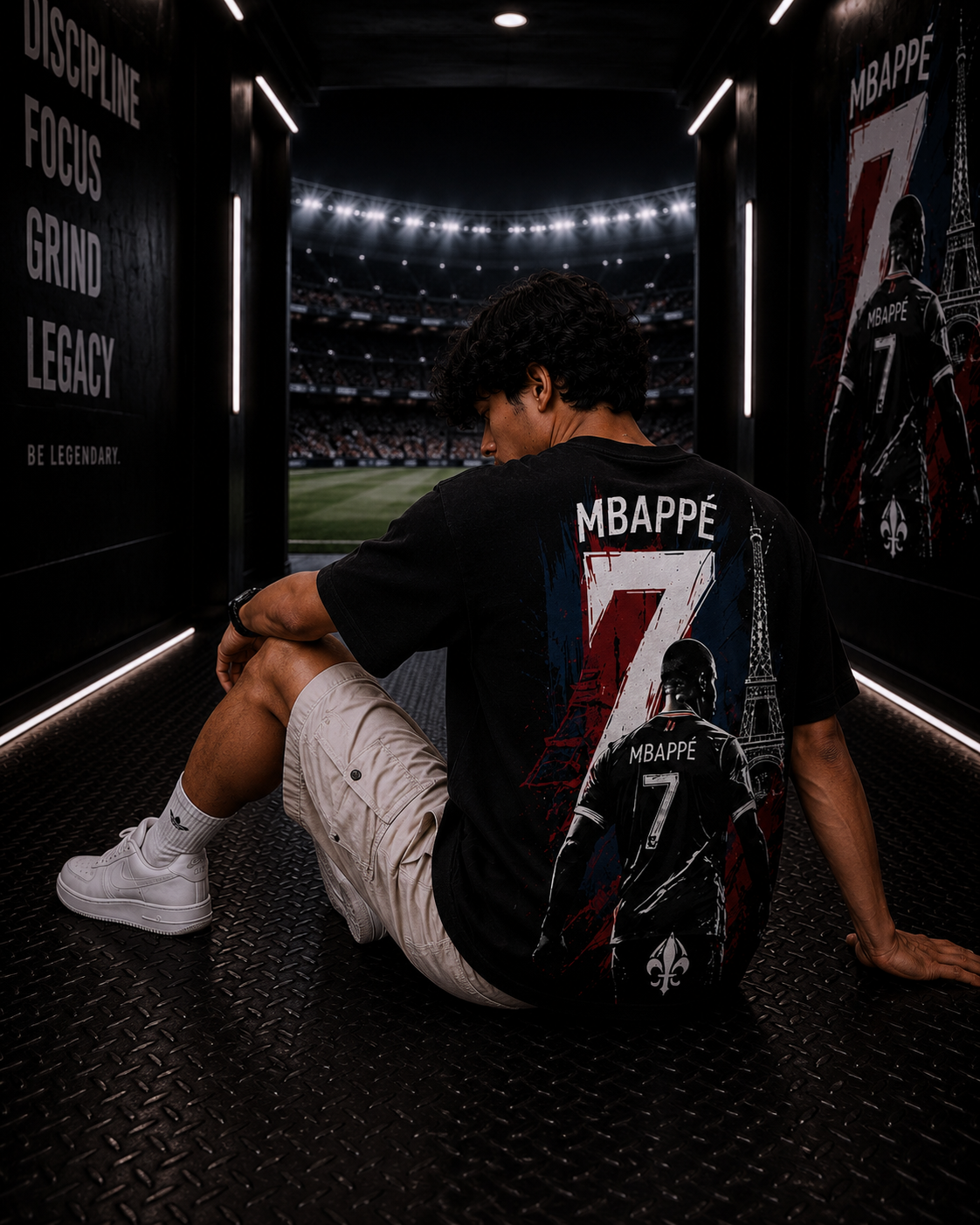 MBAPPÉ #7 Legacy Edition Oversized T-Shirt