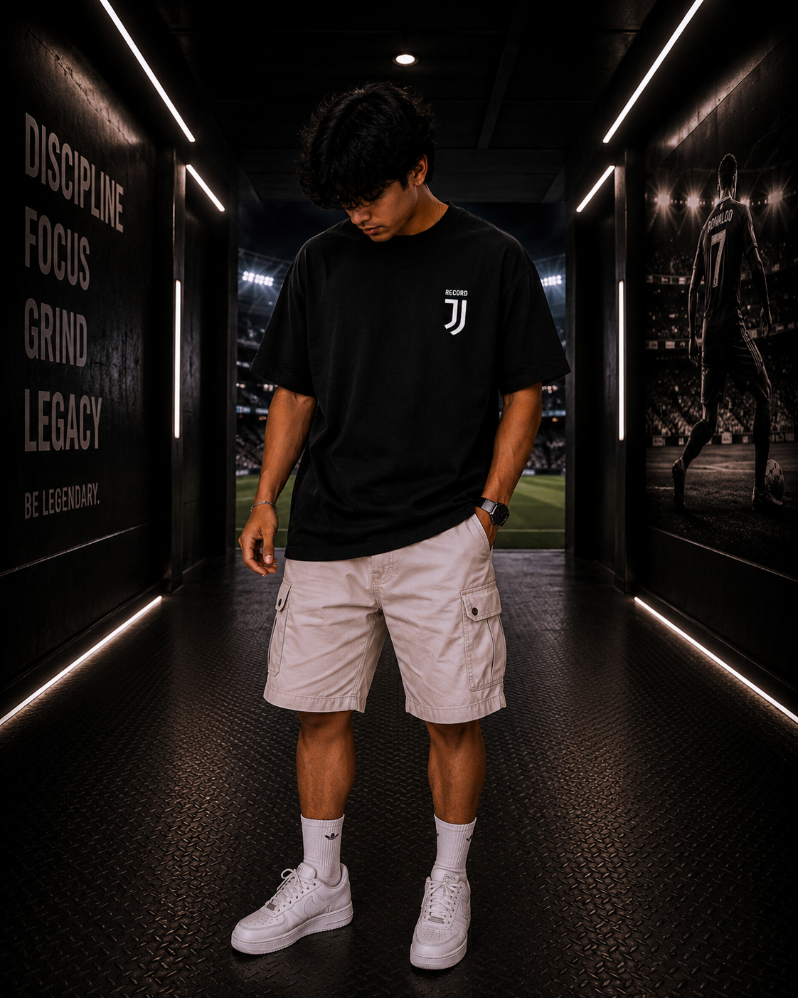 MBAPPÉ #7 Legacy Edition Oversized T-Shirt