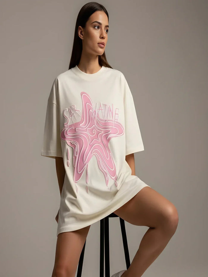 Sizing Store Oversized Gym and Casual T-shirt for women